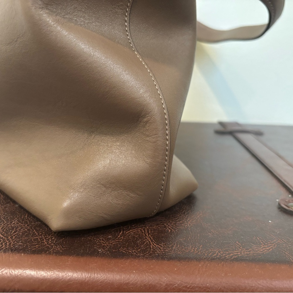 Coach Brooklyn 38 Hobo Bag - Dark Stone - Picture 4 of 6